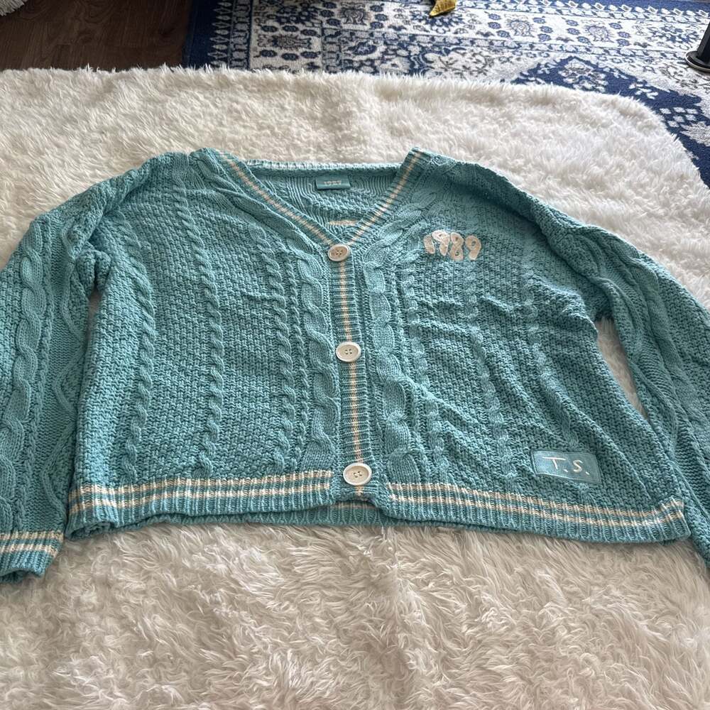 Taylor Swift‎ 1989 (Taylor's Version) Cardigan XL/2XL